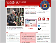 Tablet Screenshot of kemphannon.com